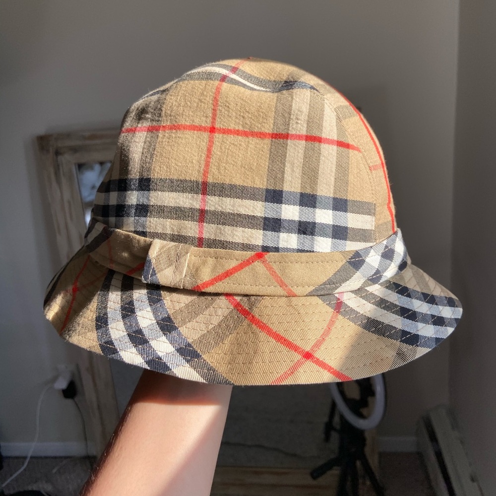 Burberry Bucket Hat